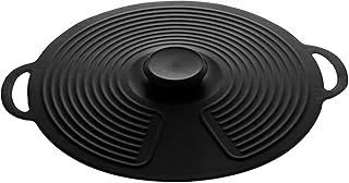 Lyor – Tampa De Silicone Para Panela Preta 23Cm