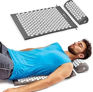 Gaiam Conjunto de Tapete e Almofada