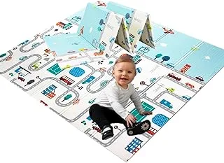 Tapete Térmico Cidade Dupla Face