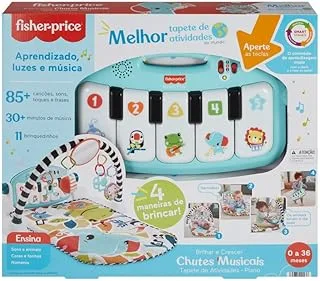 Fisher-Price Ginásio Pianinho Deluxe