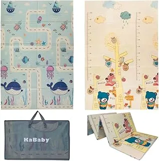 Kababy Tatame Dobrável Dupla Face