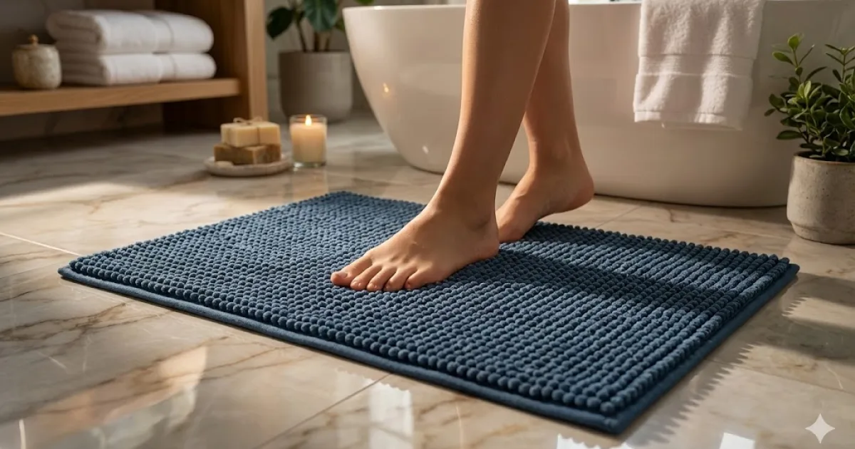 Melhor tapete de banheiro antiderrapante: Os 10 melhores em 2026