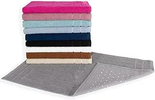 Kit 5 Tapetes Algodão Grosso