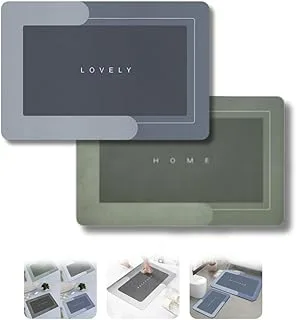 Kit 2 Tapetes Mágicos Absorventes