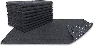 Kit 5 Tapetes Piso Hotel Luxo