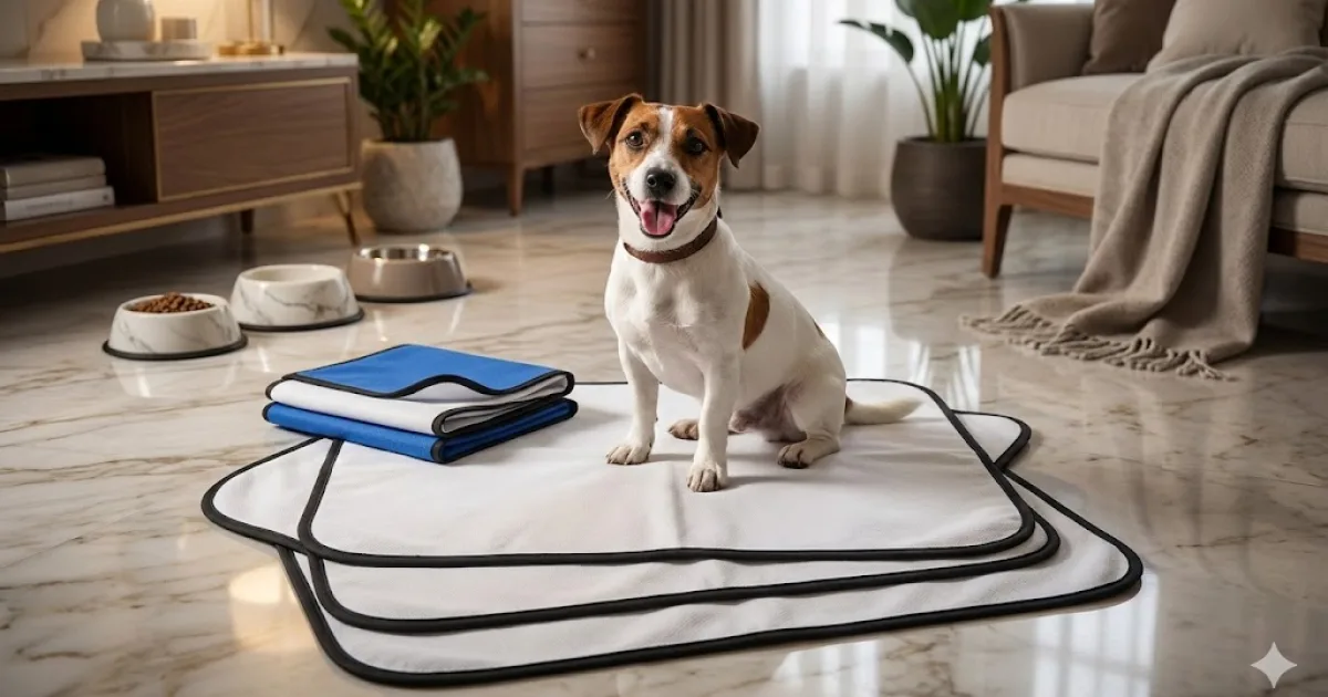 Melhor tapete higiênico lavável: Os 10 melhores em 2026