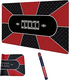 Tapete de Pôquer Grande Texas Hold’em 180cm