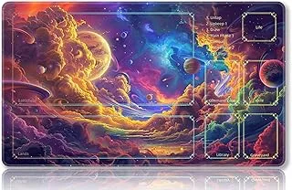 Tapete com Zonas de Jogo MTG Commander