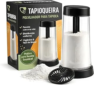 Tapioqueira Polvilhador Manual Premium