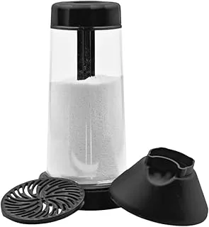 Tapioqueira Polvilhador Design Preto