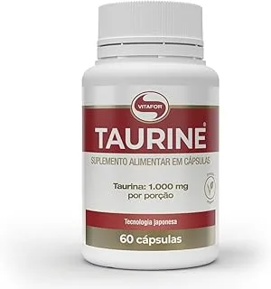 Vitafor Taurine 60 Cápsulas