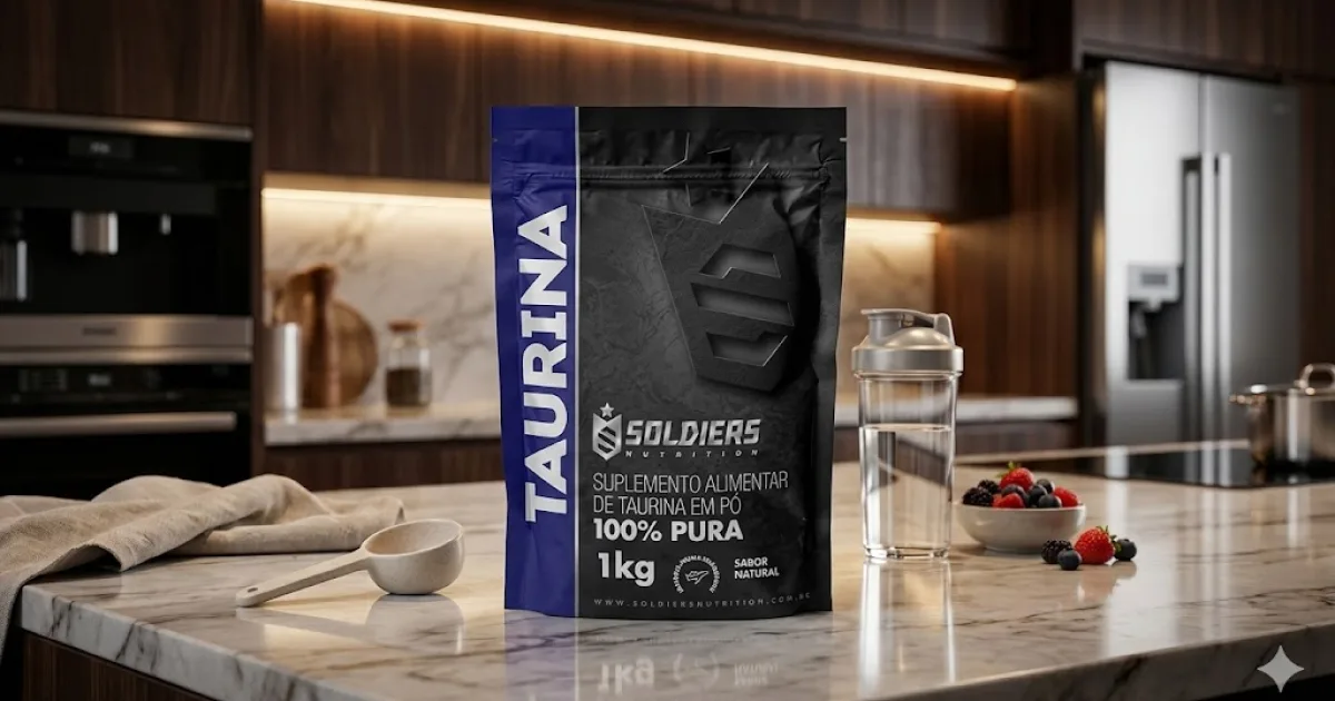 Melhor taurina: As 10 melhores em 2026