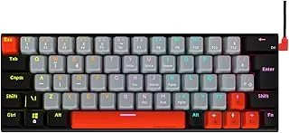 PCYES Kuromori 60% Switch Red
