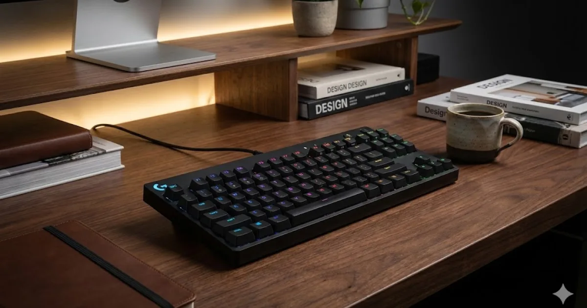 Melhor teclado mecânico switch red: Os 10 melhores em 2026