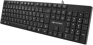 C3Tech KB-M11BK Slim