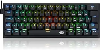 Redragon Fizz RGB Mecânico 60%