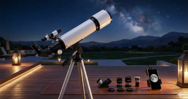 Melhor telescópio para iniciantes: Os 10 melhores em 2026