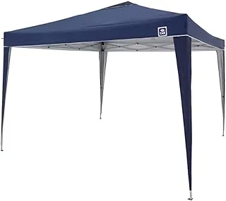 Bel Tenda Gazebo Dobrável Azul