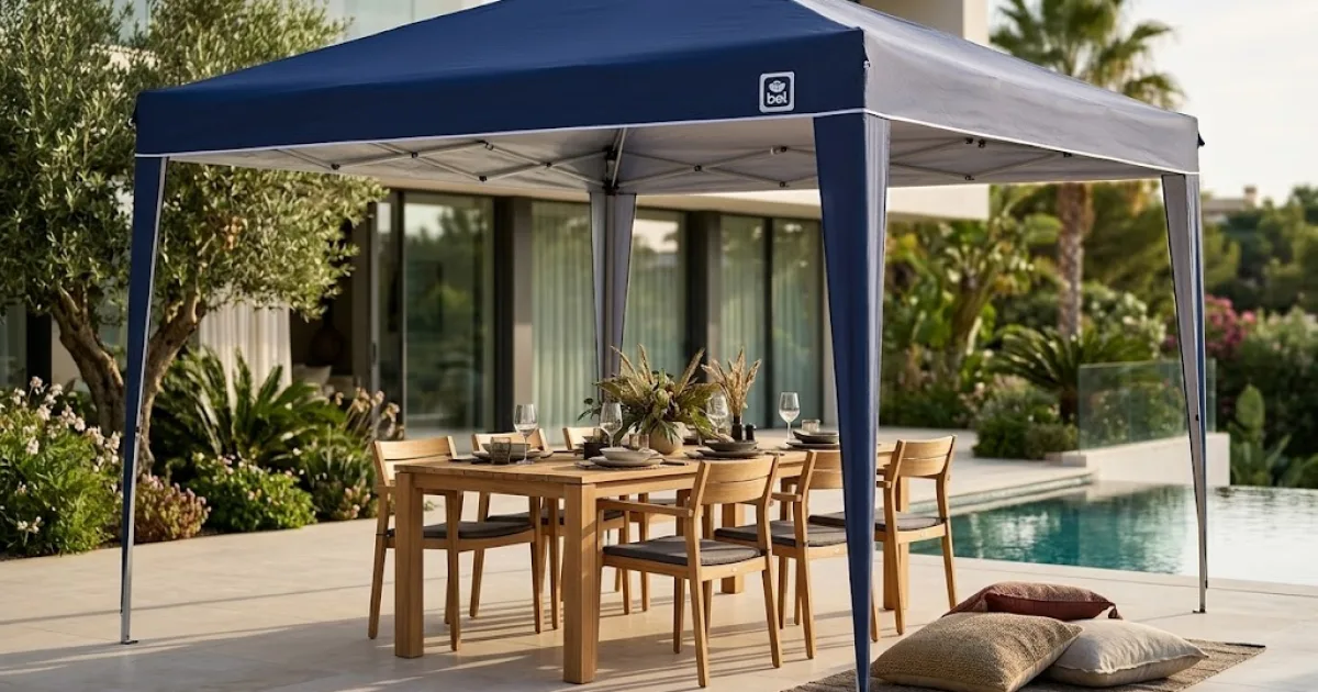 Melhor tenda gazebo articulada: As 10 melhores em 2026