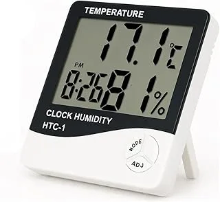 Termômetro e Higrômetro Digital HTC-1