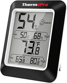 Termômetro e Higrômetro TP50W