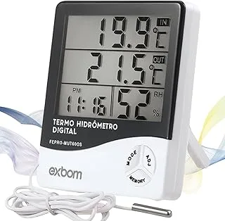 Medidor Digital para Freezer e Aquário