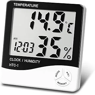 Termômetro com Relógio e Alarme