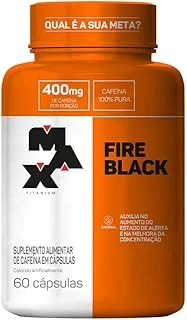 Max Titanium Fire Black
