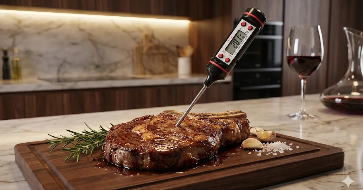 Melhor termômetro culinário digital: Os 10 melhores em 2026