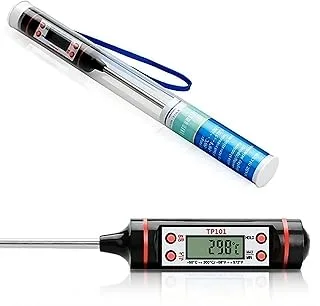 Termômetro Digital Inox Básico