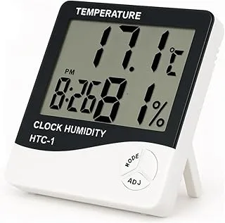 Termômetro e Higrômetro Digital HTC-1