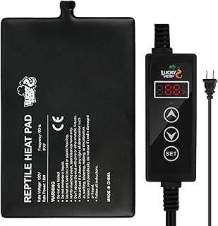 Lucky Herp Almofada Térmica Média