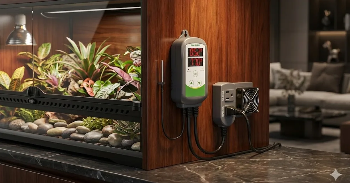 Melhor termostato digital para terrário: Os 10 melhores em 2026
