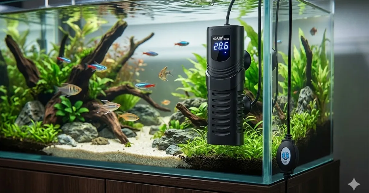 Melhor termostato para aquário: Os 10 melhores em 2026