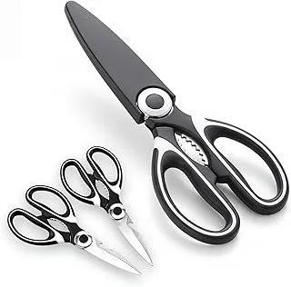 Tesoura Multiuso Premium Inox com Bainha