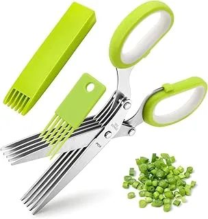 Tesoura de Ervas X-Chef 5 Lâminas