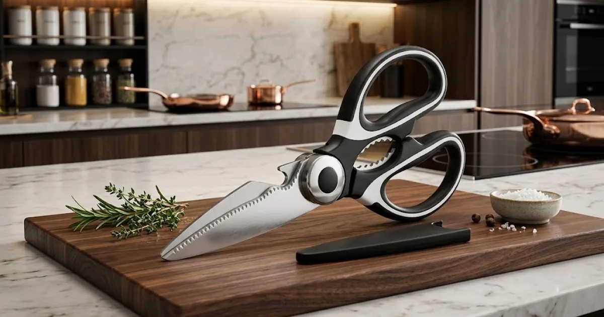 Melhor tesoura culinária: As 10 melhores em 2026