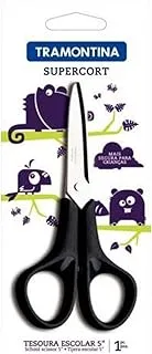 Tesoura Escolar 5″ Básica