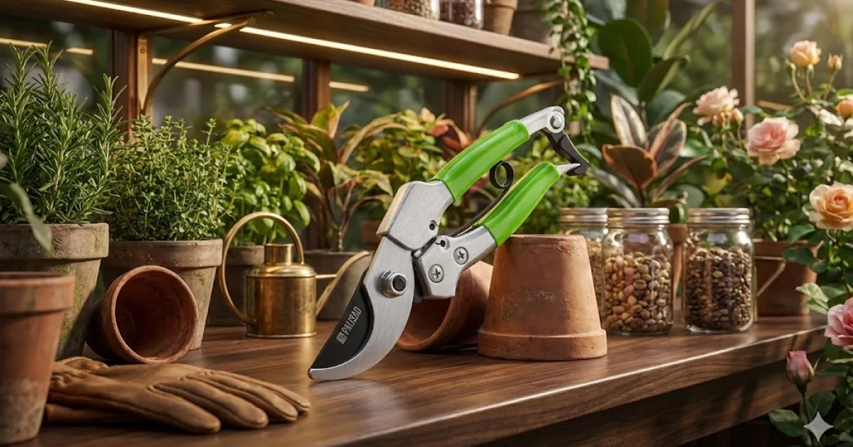 Melhor tesoura de poda: As 10 melhores em 2026