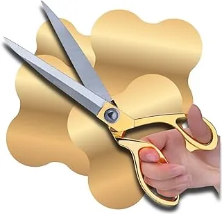 Tesoura Profissional Dourada Lnstore