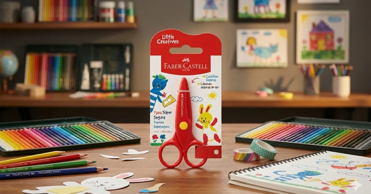 Melhor tesoura escolar: As 10 melhores em 2026