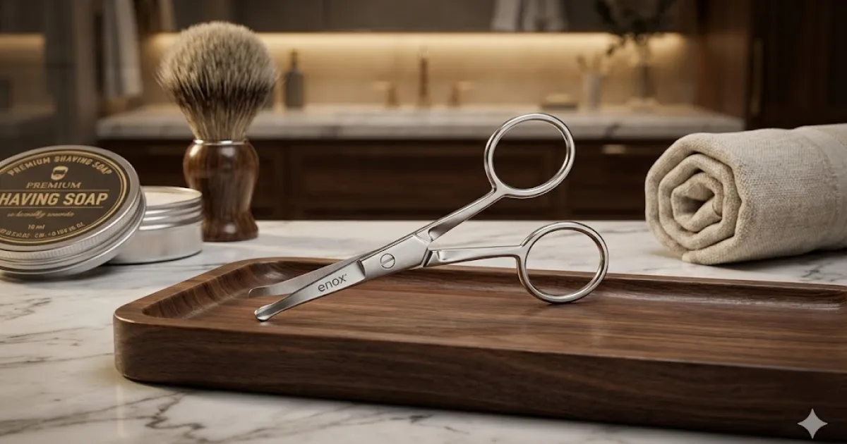 Melhor tesoura para bigode e nariz: As 10 melhores em 2026