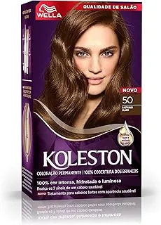 Tintura Koleston Castanho Claro