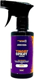 Tingespray Borrifador Preto