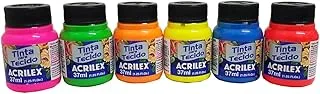 Kit Tinta Para Tie Dye Acrilex