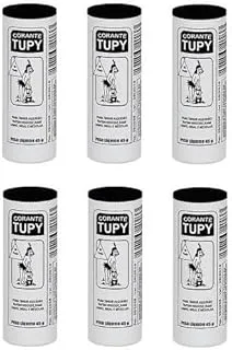 Kit 6 Tubos Corante Preto