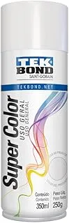Tinta Spray Tekbond Branco Brilhante