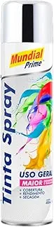 Tinta Spray Mundial Prime Cromada