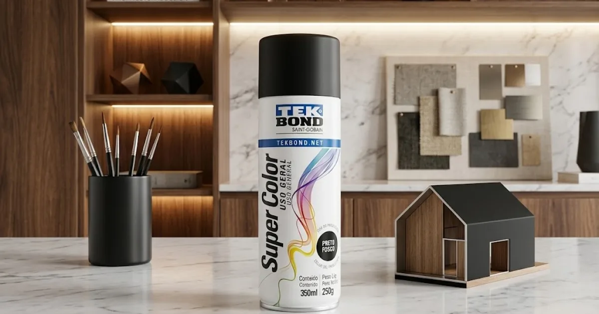 Melhor tinta spray multiuso: As 10 melhores em 2026