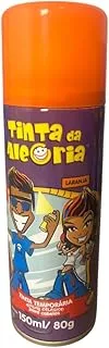 Tinta Temporária Laranja